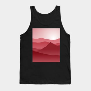 Simple landscape Tank Top